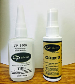 CP-1400 Thin Cyanoacrylate Instant Adhesive Kit
