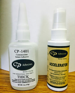 CP-1401 Thick Cyanoacrylate Instant Adhesive Kit