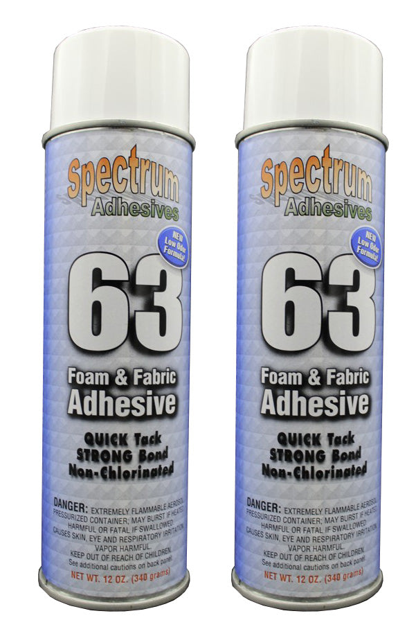 63FFA - Foam & Fabric Aerosol Spray Can Adhesive